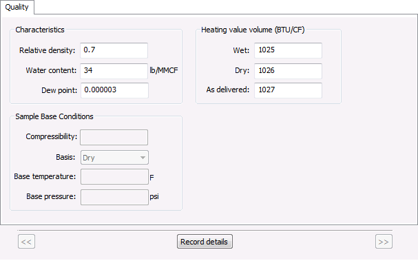 Quality Property Page